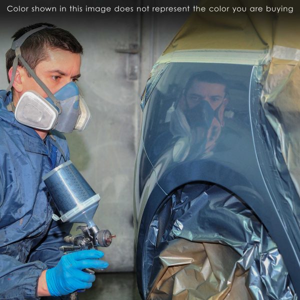 Sunshine Yellow Acrylic Enamel Auto Paint - Complete Quart Paint Kit - Professional Single Stage Automotive Car Truck Coating, 8:1 Mix Ratio 2.8 VOC Fashion - Image 5