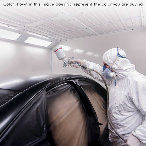 Fern Green Metallic - Acrylic Lacquer Auto Paint - Complete Quart Paint Kit with Medium Thinner - Pro Automotive Car Truck Guitar Refinish Coating on Sale - Image 5