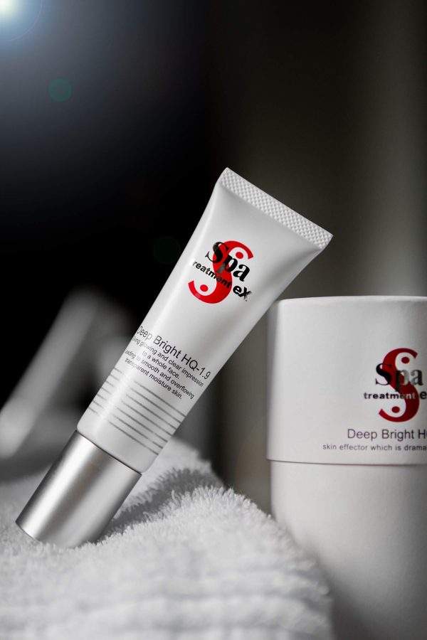 Spa Treatments Ex Series Deep Bright HQ-1.9S Hydroquinone Cream 20G with Placenta Extract For Sale - Image 5