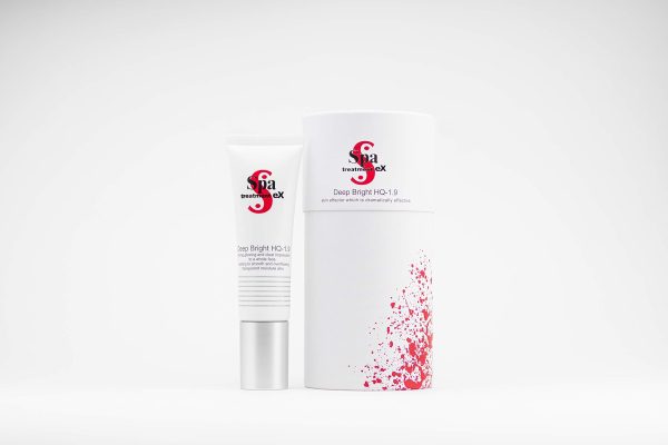 Spa Treatments Ex Series Deep Bright HQ-1.9S Hydroquinone Cream 20G with Placenta Extract For Sale - Image 3