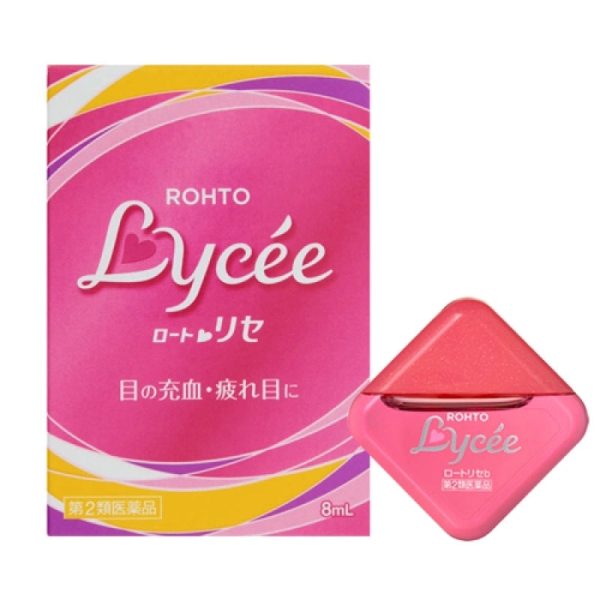 Rohto Lycee b (8ml) - Japanese Eye Drop Cheap - Image 2