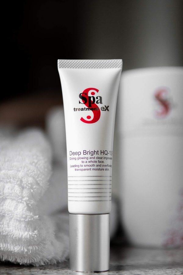 Spa Treatments Ex Series Deep Bright HQ-1.9S Hydroquinone Cream 20G with Placenta Extract For Sale - Image 4