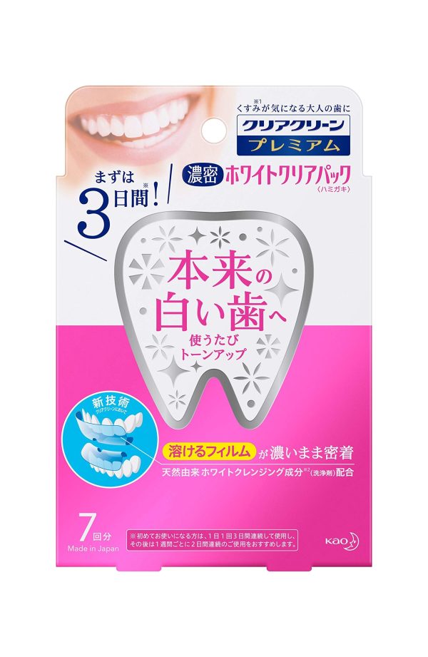 Clear Clean Premium White Toothpaste Sheets Mint 7 Servings 7 Sheets Online now