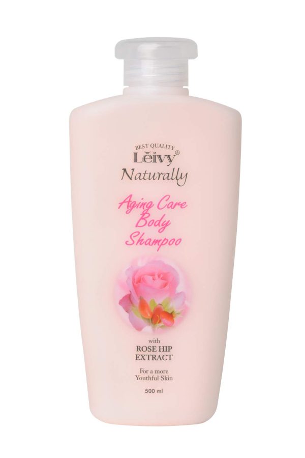 Leivy Body Shampoo Rosehip 500Ml - Nourishing and Gentle Cleanser Discount