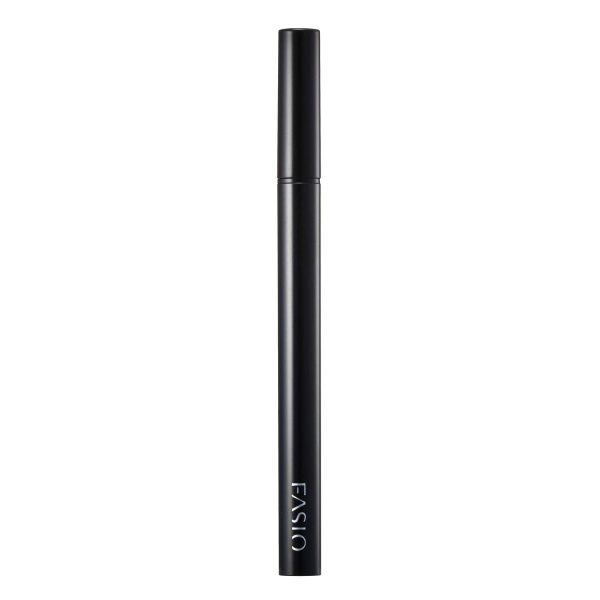Fasio Powerful Stay Slim Liquid Eyeliner Black BK001 0.4Ml Long-Lasting Hot on Sale