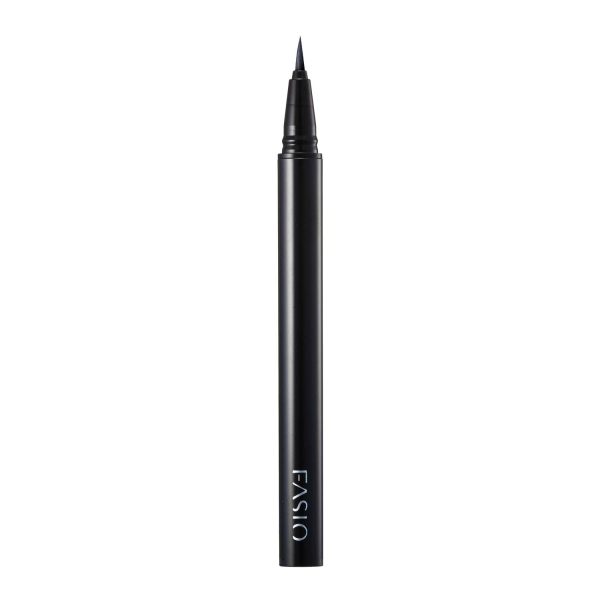 Fasio Powerful Stay Slim Liquid Eyeliner Black BK001 0.4Ml Long-Lasting Hot on Sale - Image 2
