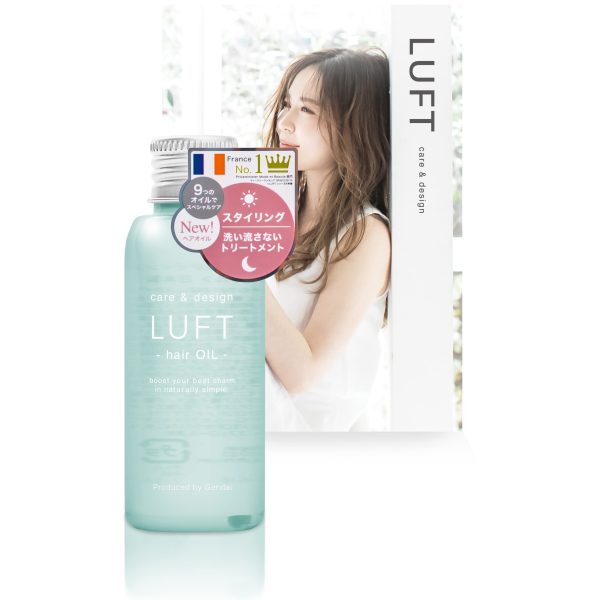 Luft Hair Oil Smooth 50Ml Citrus Marine Scent Leave-In Treatment on Sale