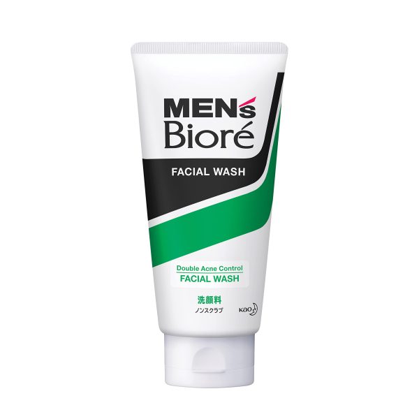 Men S Biore Medicated Acne Care Face Wash 130G for Men Sale