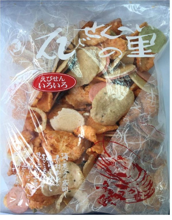 1 Ebisenbei No Sato Assorted Baked and Fried Sweets 280g Cheap - Image 2