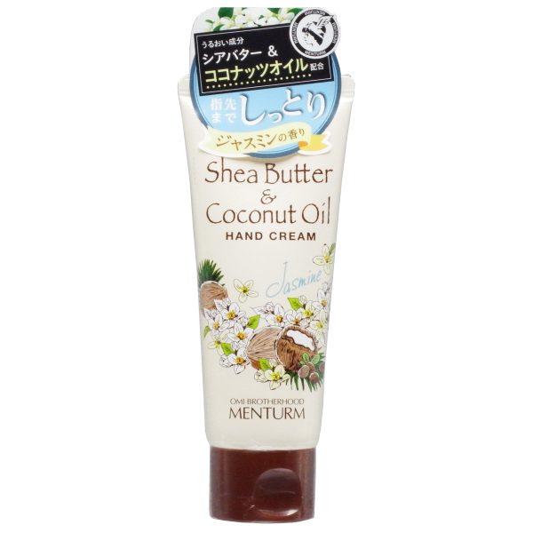 Menturm Sheacoco Jasmine Hand Cream 75G Moisturizes and Nourishes For Cheap