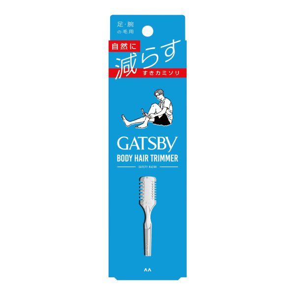 Gatsby Body Hair Trimmer 1Pc – Precision Grooming Tool for Men Online Hot Sale