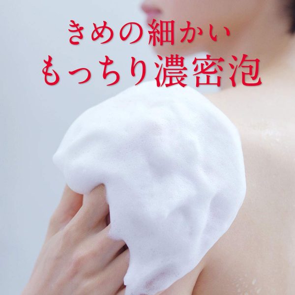 Hadakara Body Soap Foam Rose Garden Scent Refill 420Ml Oil-In Type Online - Image 3