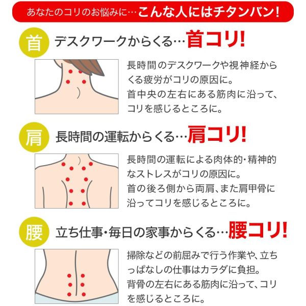 Phiten Titanium Band Replacement Sheet 20 Mark 10 Pills for Stiff Neck and Shoulders Cheap - Image 5