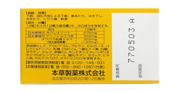 Herbal Medicine Honso Seirogan Class 2 OTC Sugar-Coated Tablets 32 Ct Discount - Image 2