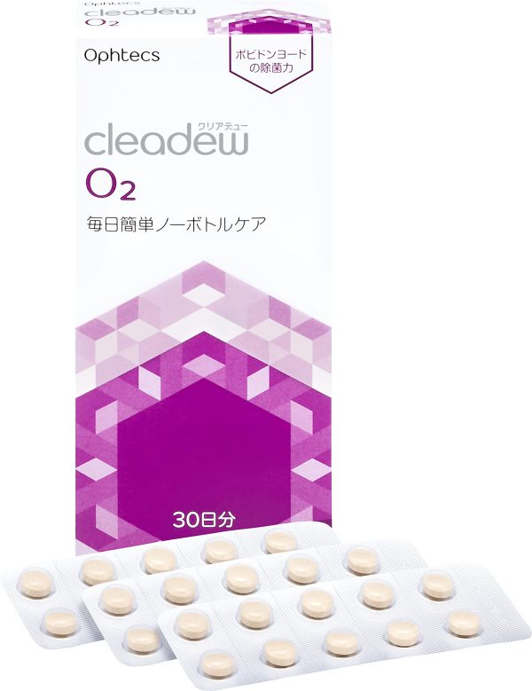 Oftex Cleadew O₂ 30-Day Contacts Supply Oftex on Sale