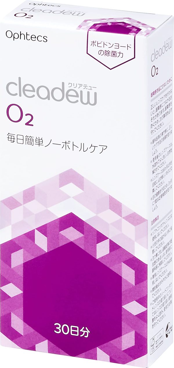 Oftex Cleadew O₂ 30-Day Contacts Supply Oftex on Sale - Image 2