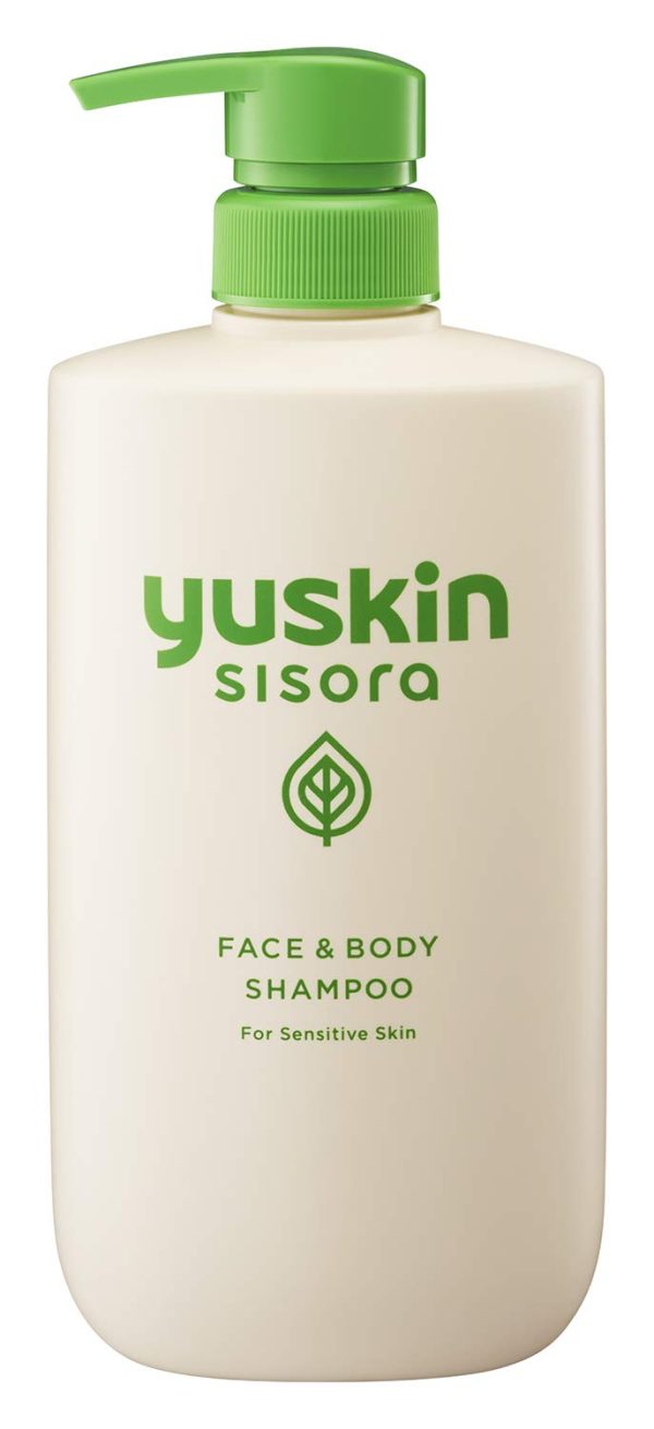 Euskin Shisora 500ml Body Shampoo | Refreshing & Gentle Body Soap Discount