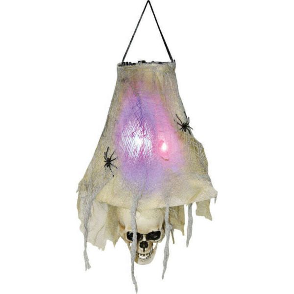 19.7 Light Up Hanging Skull Lantern Prop on Sale