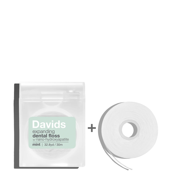 Expanding Dental Floss with Hydroxapatite (+ Refill) Online Sale